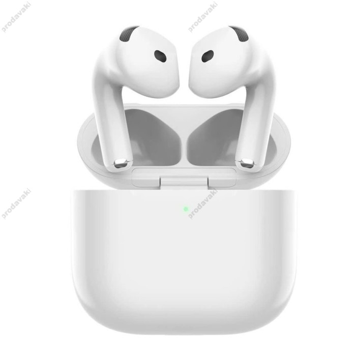 Бездротові Bluetooth навушники Wiwu Airbuds 4 ANC BT 5.4 White